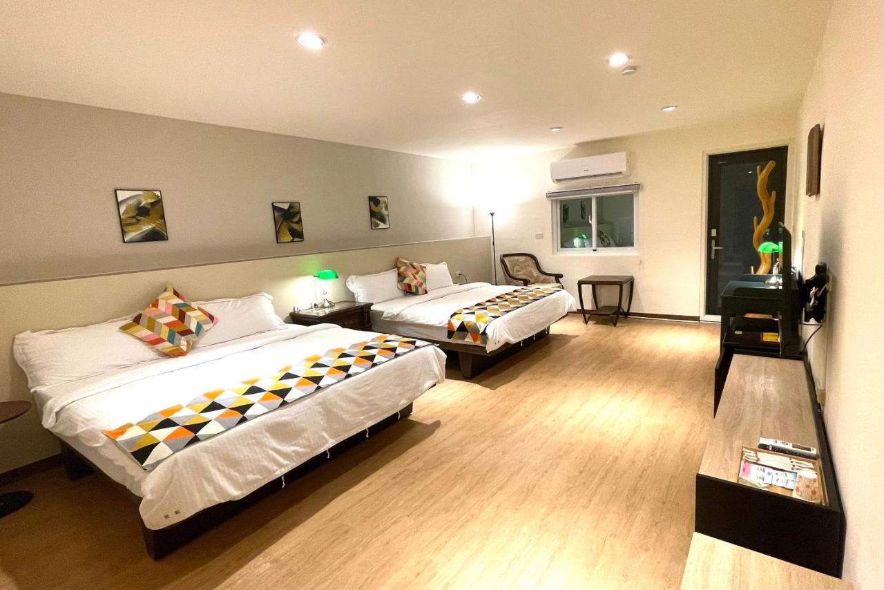 墾丁聚點旅棧 2Ps Hotel Exteriör bild