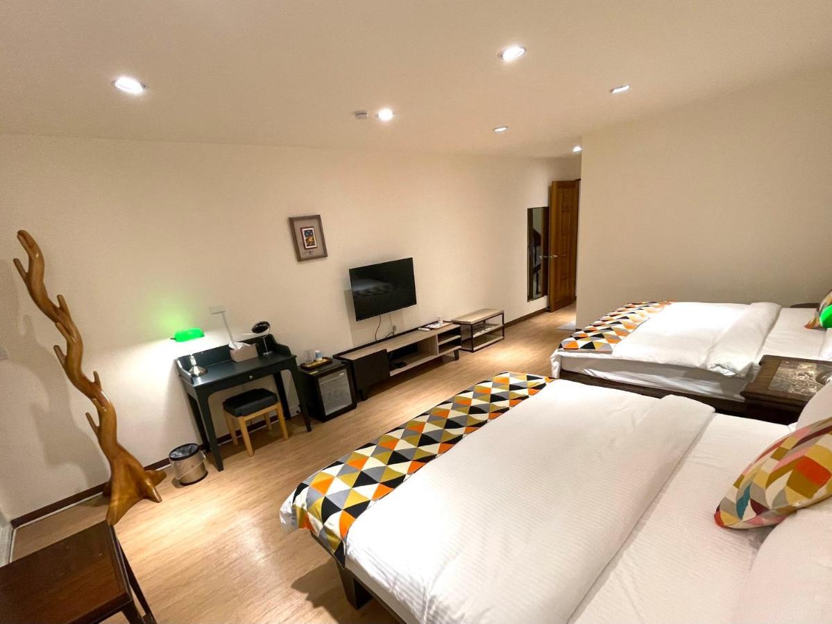 墾丁聚點旅棧 2Ps Hotel Exteriör bild